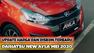 Daftar Harga dan Diskon Daihatsu New Ayla Terbaru Mei 2020 - OTR Jatim - Tipe D, X, R, & Deluxe