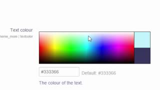 moodle customising pt 1 Themes