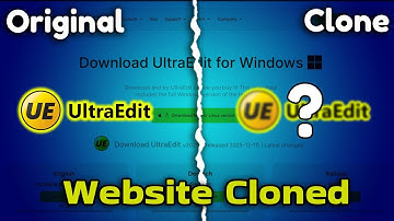 Cloning Ultra Edit Website from Scratch (HTML & CSS) | Web Dev Journey | part 2