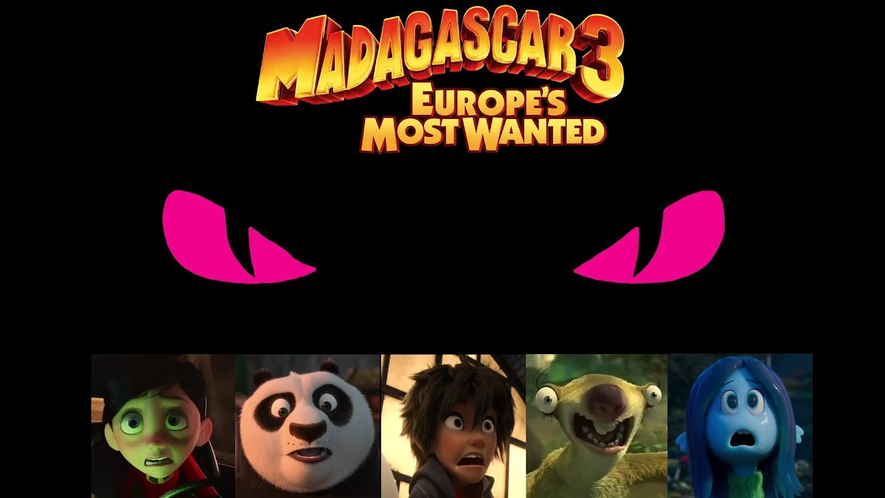Madagascar 3 Crossover // El ayudante de DuBois 
