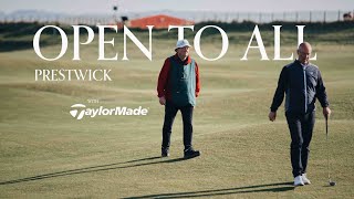 Open To All - Prestwick