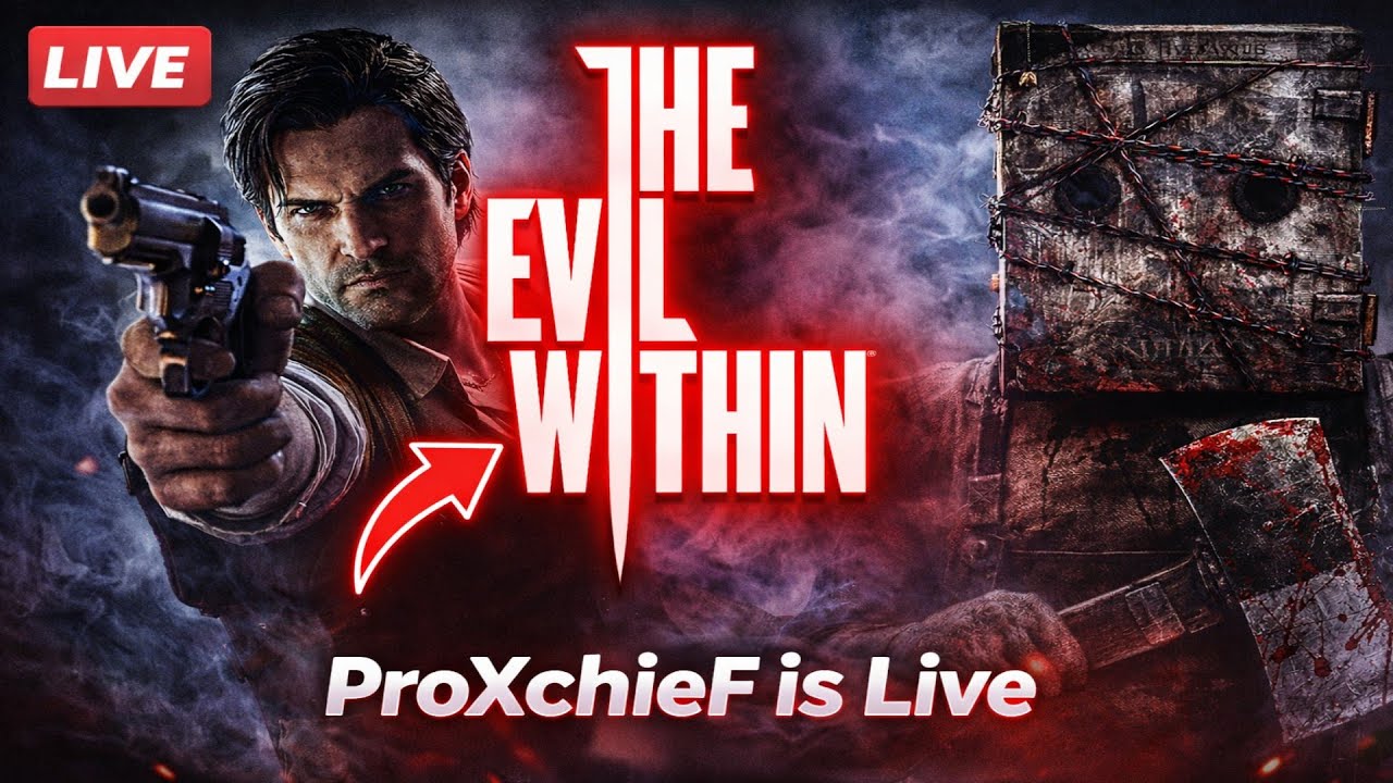 The Evil Within😈 | Dark Horror Awaits | 🔴LIVE NOW !