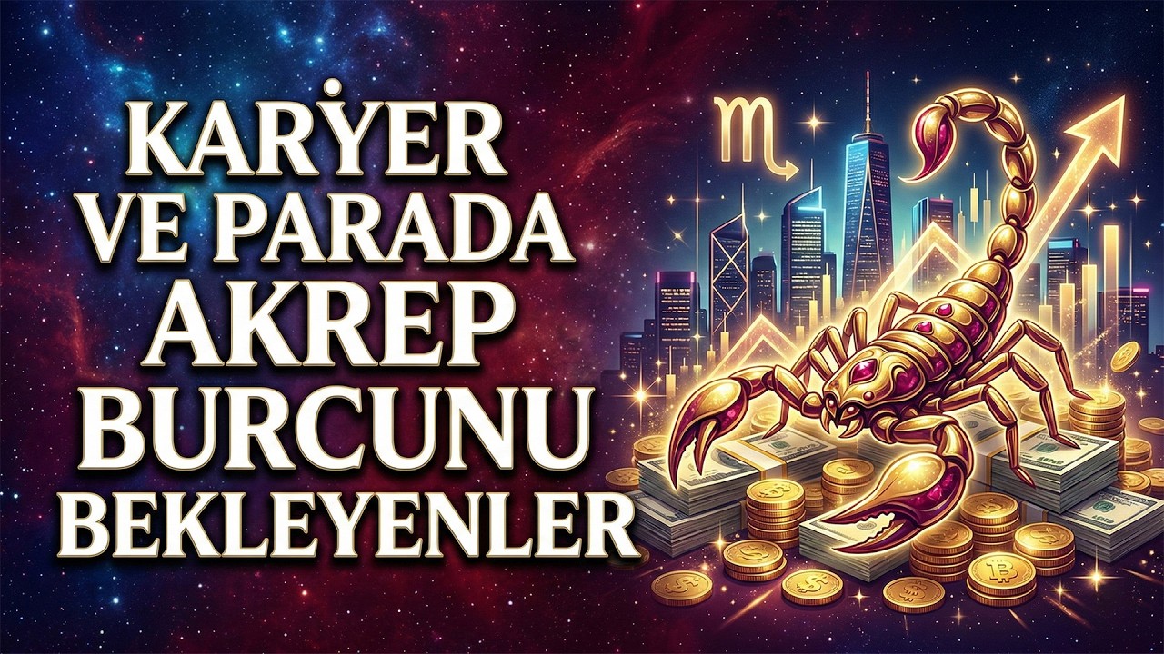 Akrep Burcu Genel Analiz - Kariyer Ve Para