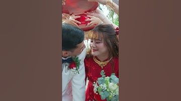Đám cưới || Dâu rể chui qua dàn bê tráp