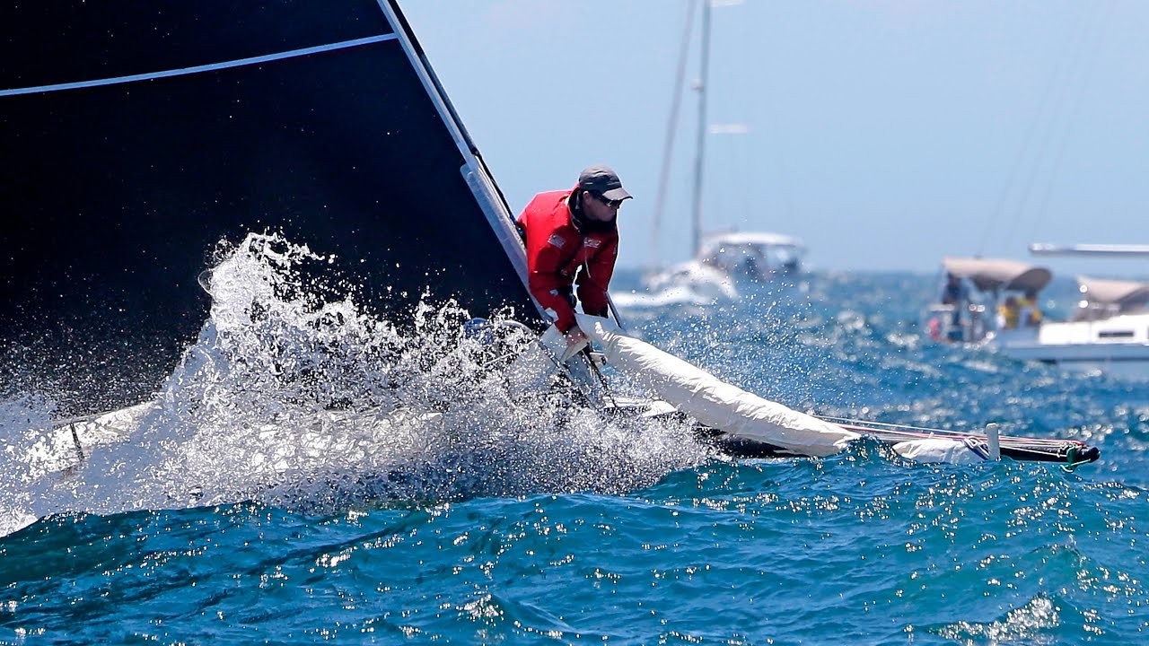 Rolex Sydney Hobart Race 2016 - Ichi Ban - Interview with Matt Allen