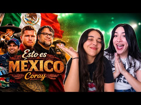 🇨🇺CUBANAS REACCIONAN a ESTO ES MEXICO - CORAY⚽️🇲🇽