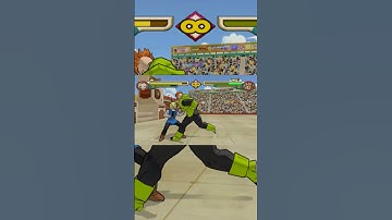 Dragon Ball Z Budokai 2 Android #18 vs Android #16 #budokai