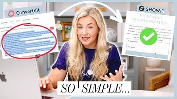 How To: Embed Your ConvertKit Form in Showit (and make it CONVERT!)