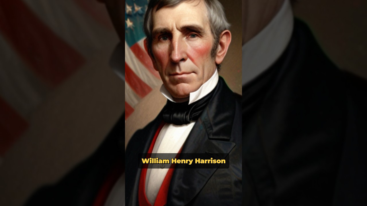 Who is William Henry Harrison?