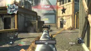 CoD -- Black ops -- Random Tomohawk across MAP!!!! --LAUNCH--