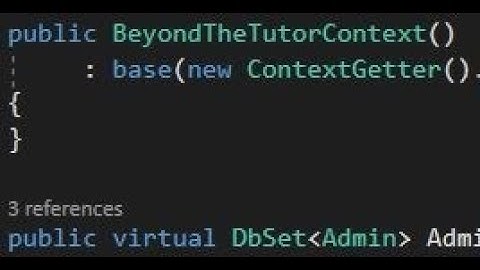Rebuilding ADO.NET Entity Data Model Context