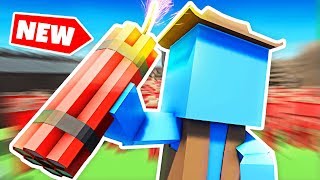 *NEW* DYNAMITE TNT UNIT BLOWS UP ANCIENT WARFARE 3 (Ancient Warfare 3 Funny Gameplay)