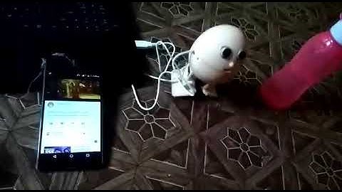 Modified Otto DiY robot