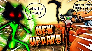Stickman TD is BACK and Here with a New HALLOWEEN UPDATE... (Roblox) screenshot 2