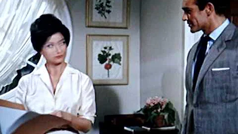 " Miss Taro " Kneeling 3 / 12 " Dr No " James Bond...
