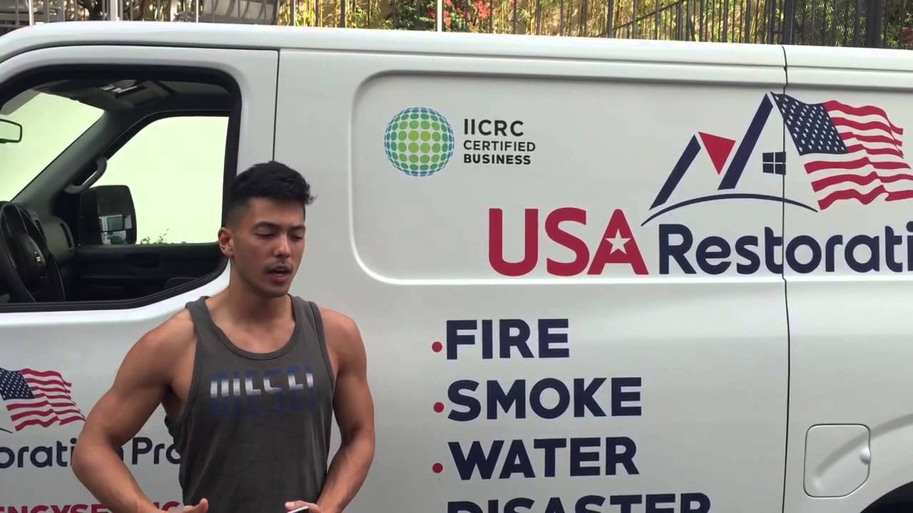 Water, Fire, Mold Damage Irvine CA 92620