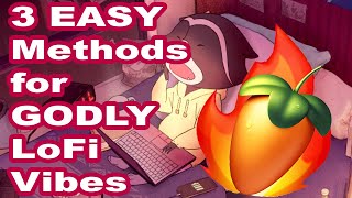 3 EASY methods to make LoFi Melodies like a GOD