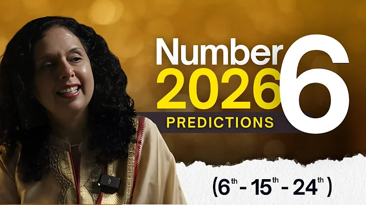 Number 6 Predictions for 2026 | अगर आपकी जन्मतिथि है 6 - 15 - 24 | Jaya Karamchandani