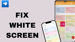 How To Fix And Solve White Screen On Notepad App | Easy Fix screenshot 3