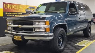 1995 Chevrolet Suburban LS | For Sale $12,900