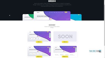 Bredh - Multipurpose Web Hosting with WHMCS Template      Blaze Doug