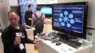 Microsemi shows their latest motion-control solution at Embedded World 2014