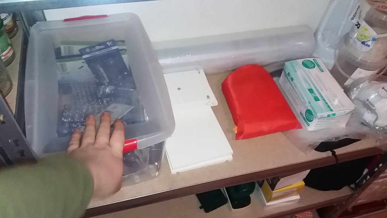 Mein Vorratskeller/ Rümpelkammer - YouTube