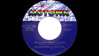 1970 HITS ARCHIVE: River Deep--Mountain High - Supremes &amp; Four Tops (mono 45)