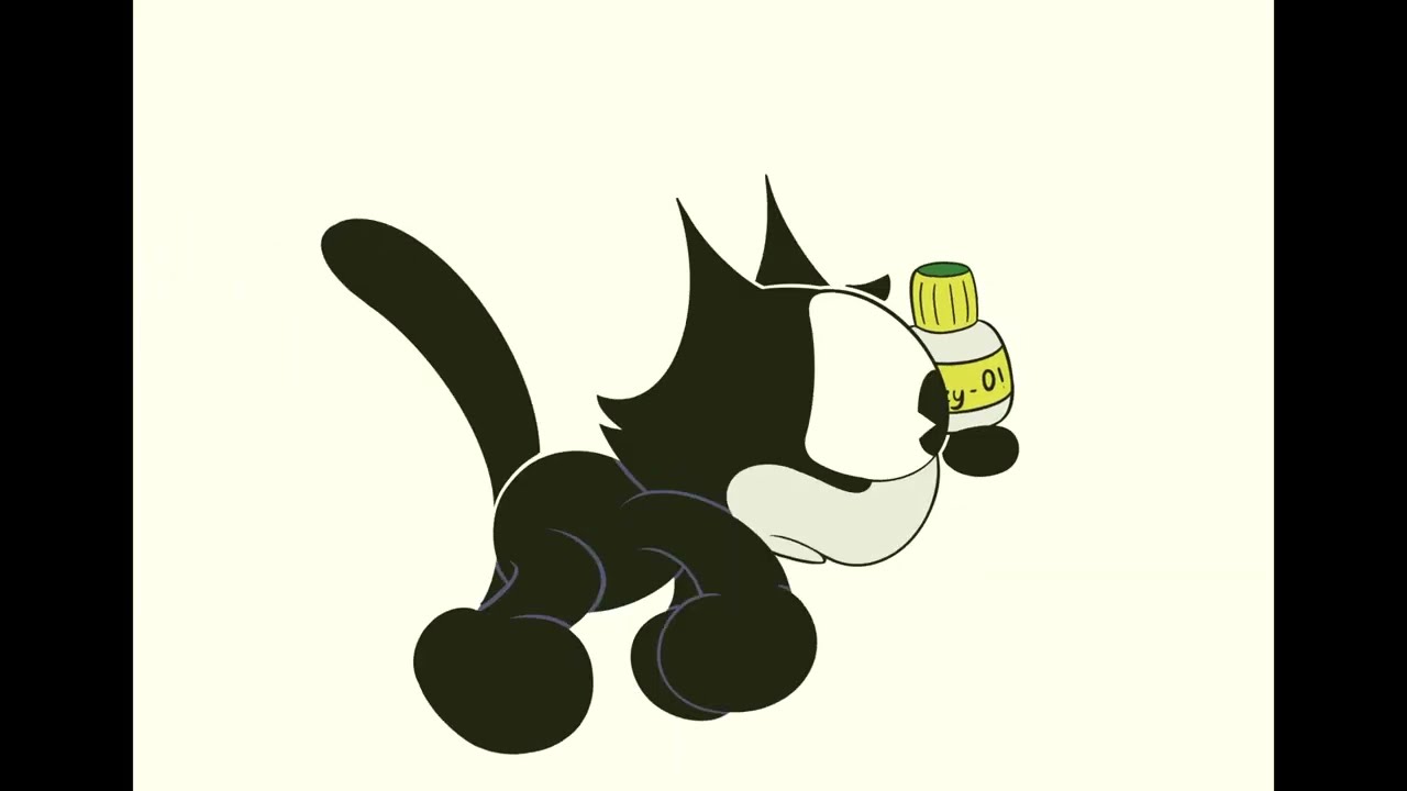 A Little Felix the Cat Animation