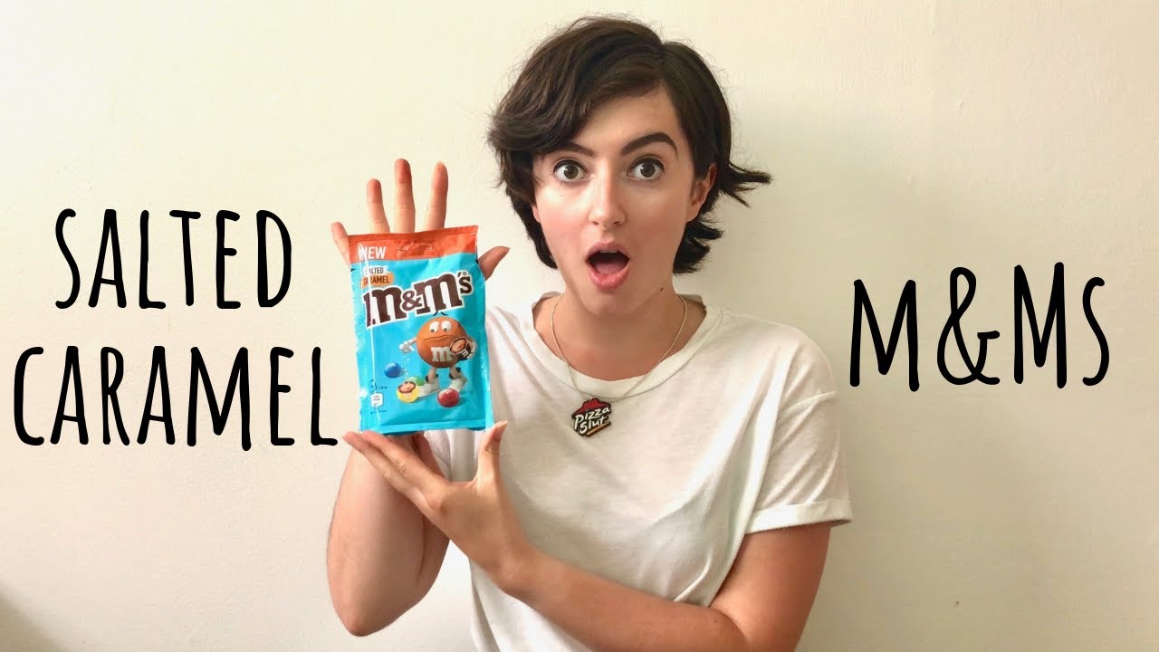 New Salted Caramel M&Ms review! 