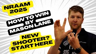 NRAAM 2025 | Mason Lane’s #1 Tip for New Shooters