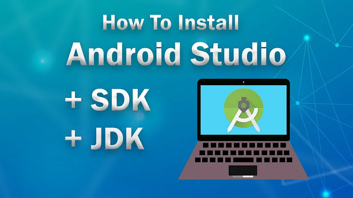 How To install Android Studio + SDK + JDK | Installation Step by Step