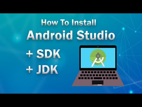 How To install Android Studio + SDK + JDK | Installation Step by Step