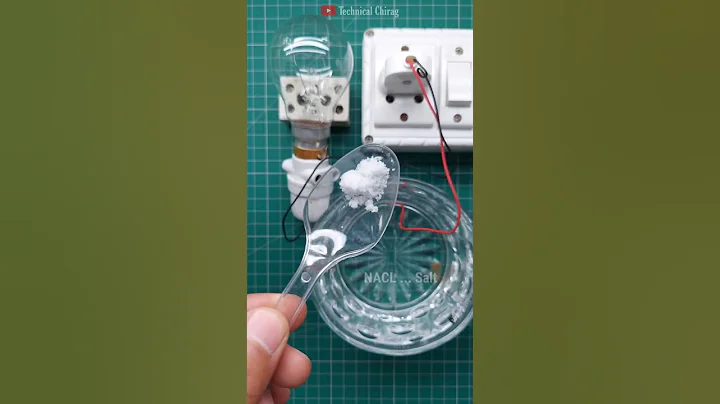 Water Conducts Electricity Experiment | Electrical Conductivity with Salt Water | Salt Water | - DayDayNews