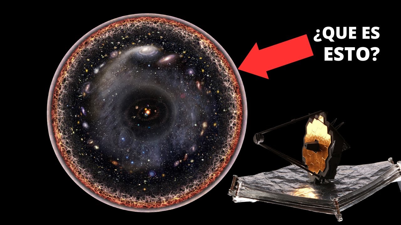 El Telescopio James Webb Acaba de Encontrar Una ESTRUCTURA MASIVA EN EL ...