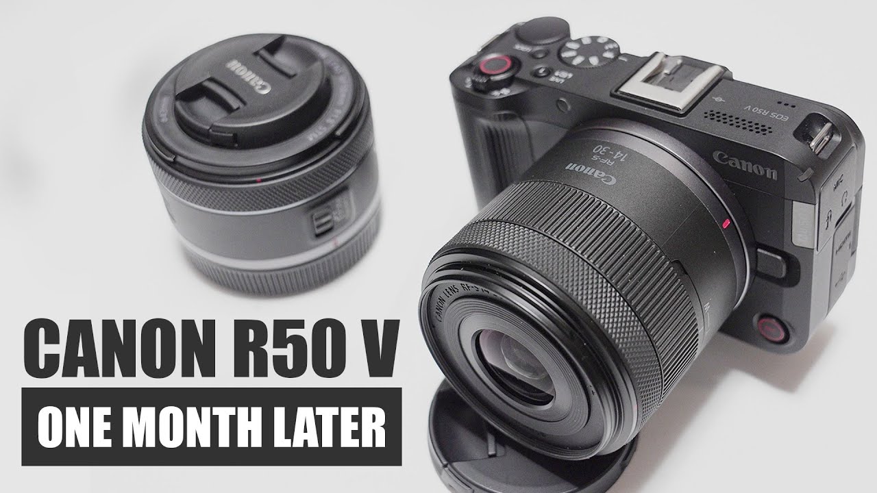 Canon R50 V Review After 30 Days – What Surprised Me! (+ HOVERAir X1 ProMax Sneak Peek)