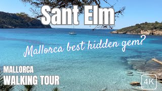 Sant Elm, Mallorca | POV Walking Tour 4K April 2025 I Mallorca's best Hidden Gem?