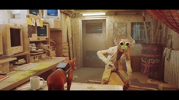 STRAY Part 4 #ps5  #walkthrough  #gameplay  - Zurks, Finding Doc (FULL GAME)