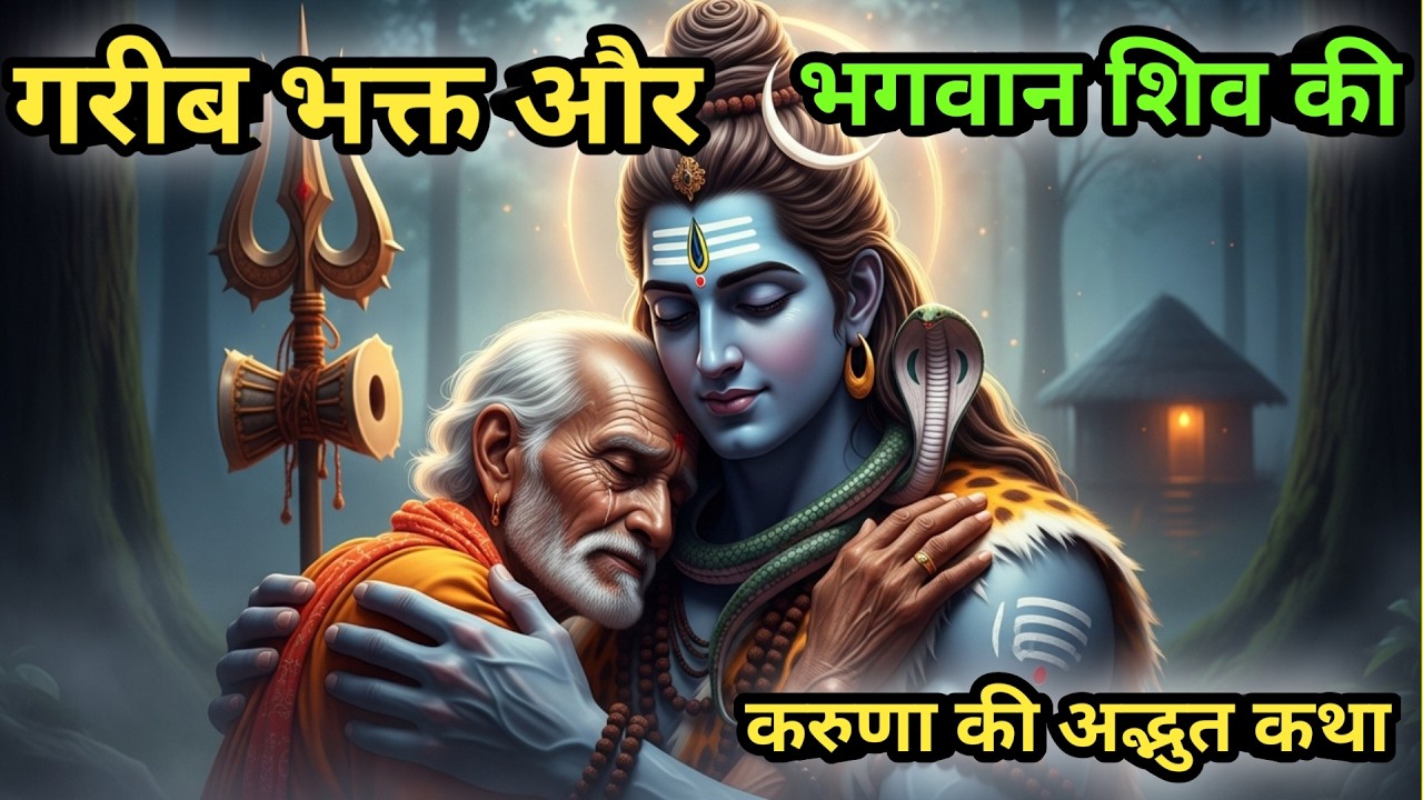 गरीब भक्त और भगवान शिव की करुणा की अद्भुत कथा|sulatar jagot|sanatan Dharma|Dharmik ansuni Kathaye|