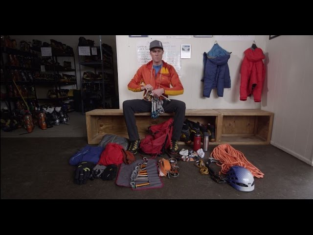 How To Pack For Ice Climbing 