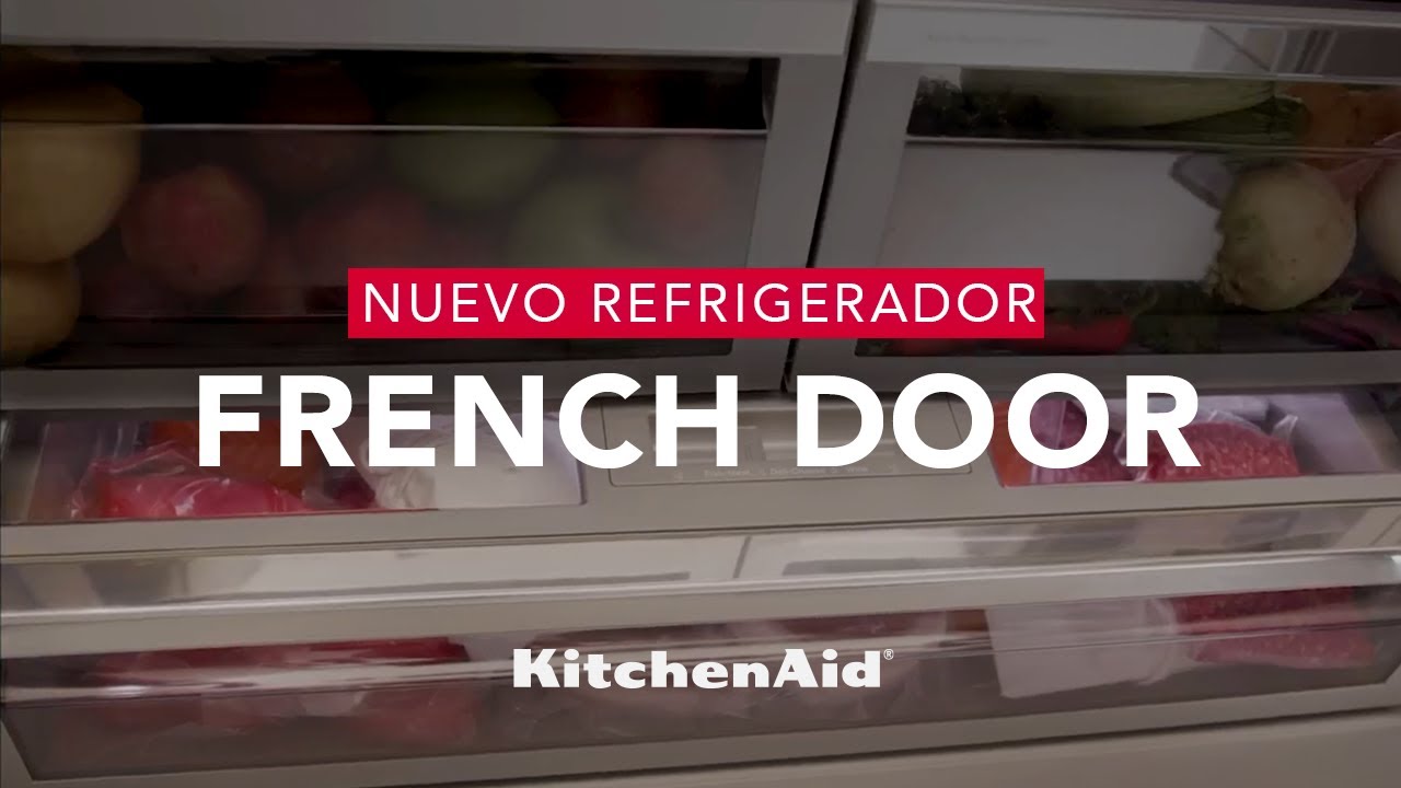 KitchenAid ha conquistado a nuestra cocina con su nuevo refrigerador