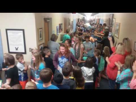 2016 Russell Dougherty Elementary School 5th grade Clap-out