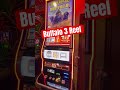 Las Vegas tallest BUFFALO slot machine. THUNDERING 7’s