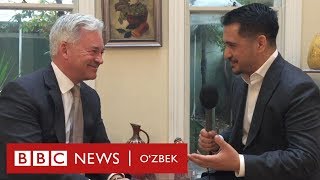 Британ депутат: Ўзбекистонда депутатларни сифатига қараб танлаш мумкин - BBC Uzbek
