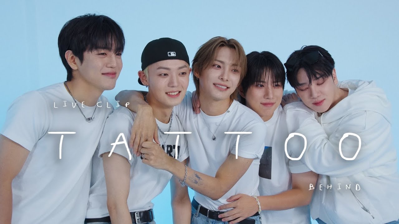 A.C.E 直筆サイン入り All I Want Is You_ ビョングァン JUNHEE 'Tattoo (With Jiham, WoW, BK, Yuchan) (12:30)' Live Clip