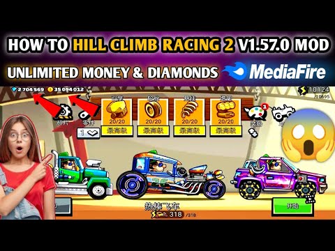 Hill Climb Racing 2 MOD APK V1.57.0 (Free Unlimited Money)