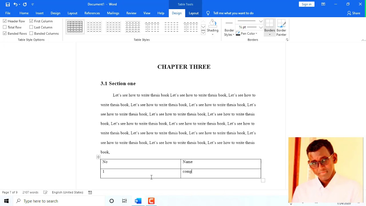 Importance of Dissertation Styles dissertation styles