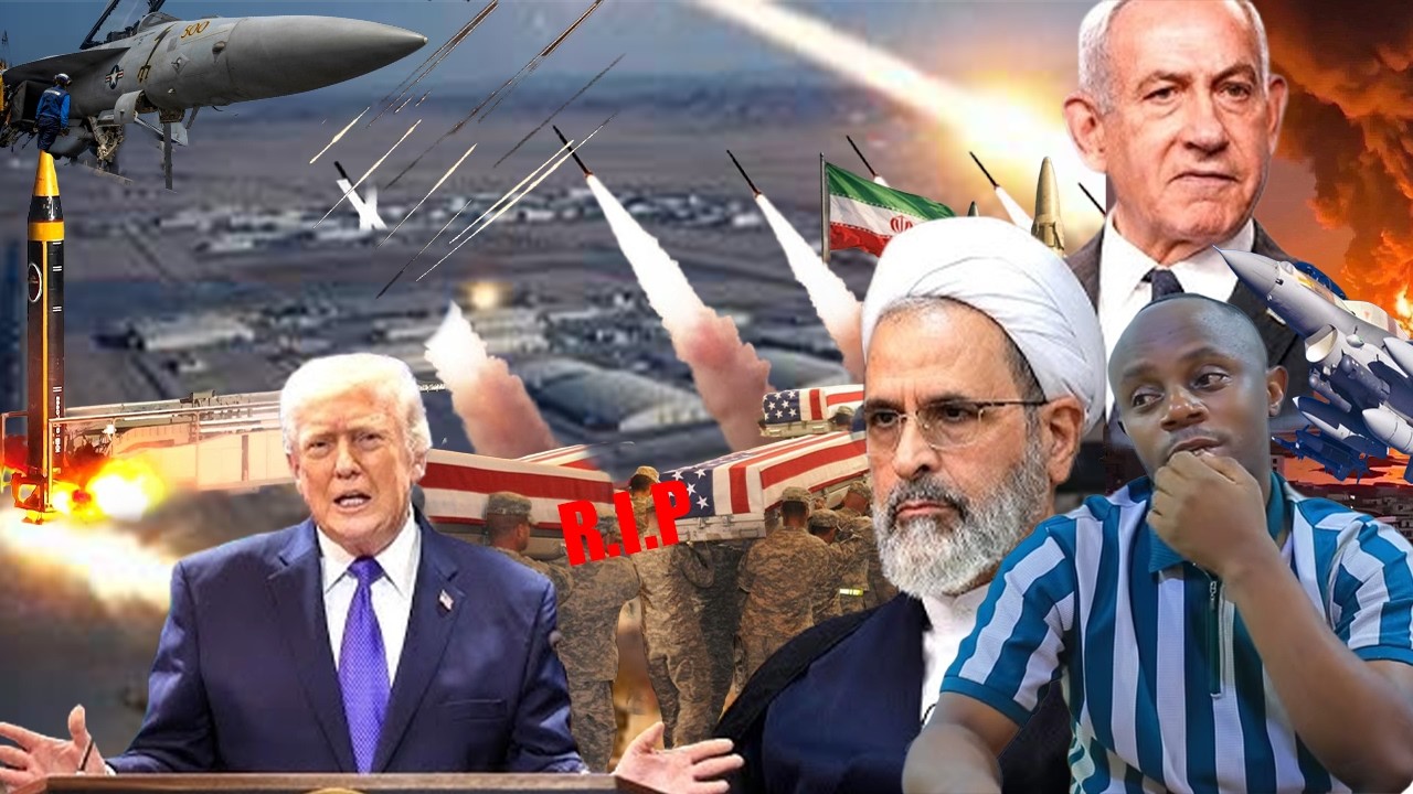 BYAKOMEYE IRAN IRI KURIMBURANA UMUJINYA🔥UNDI MUSIRIKARE WA TRUMP ARISHWE🔥IMIJYI IRI GUTWIKWA BIKAZE