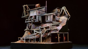 Gold Mine Gaming Table for My TTRPG