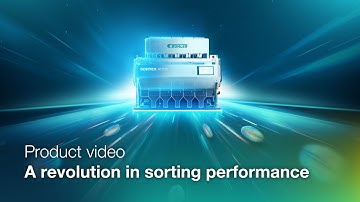 SORTEX AI700 revolutionizes optical sorting with deep learning